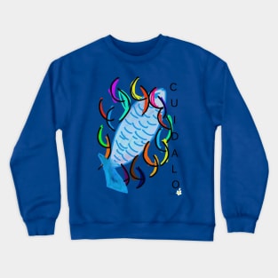 No mas plasticos Crewneck Sweatshirt